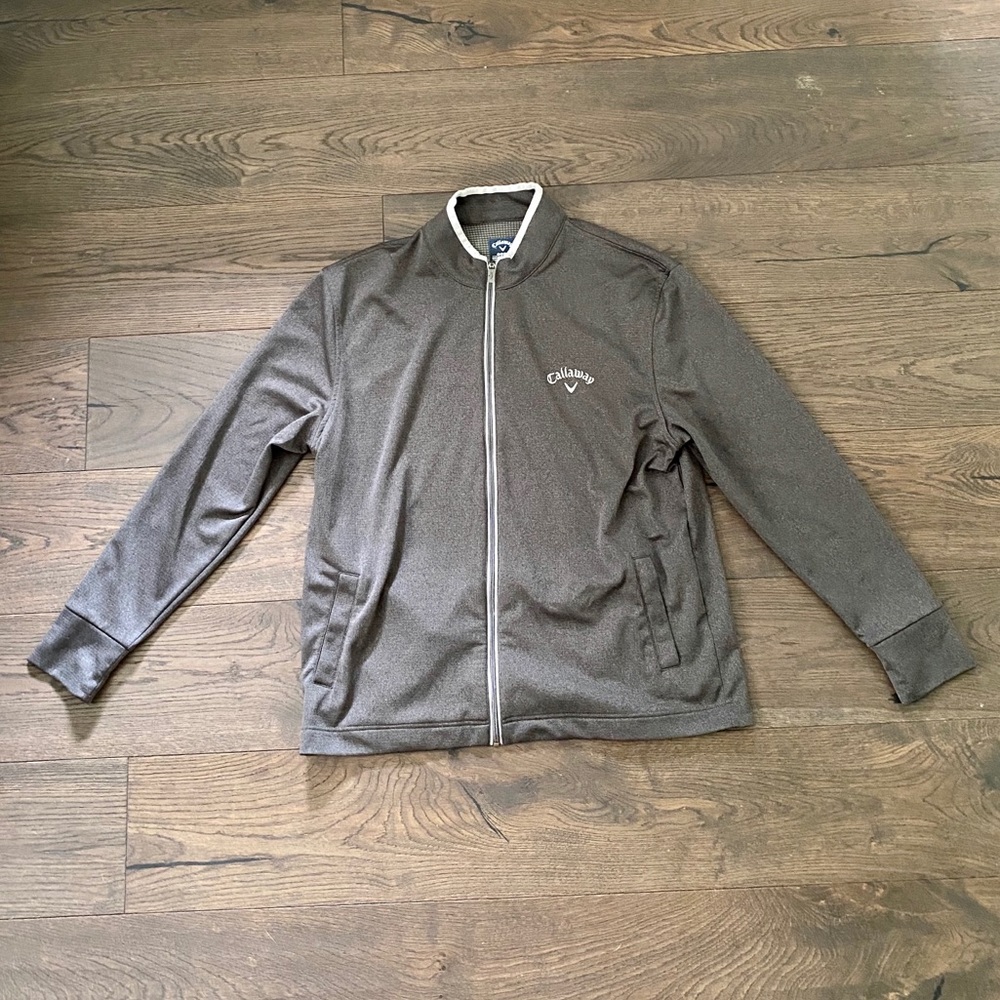 Men’s Callaway Golf Zip-Up Jacket Weather …